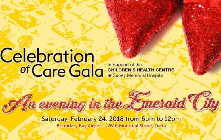 Surrey Hospital Foundation Celebration of Care Gala 2018