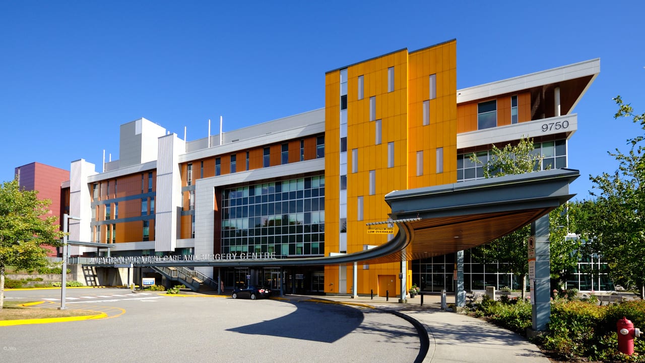 9750 140 St Surrey Bc V3t 4m5 Jim Pattison Outpatient Care and Surgery Centre - Surrey Hospitals  Foundation, Surrey Charity