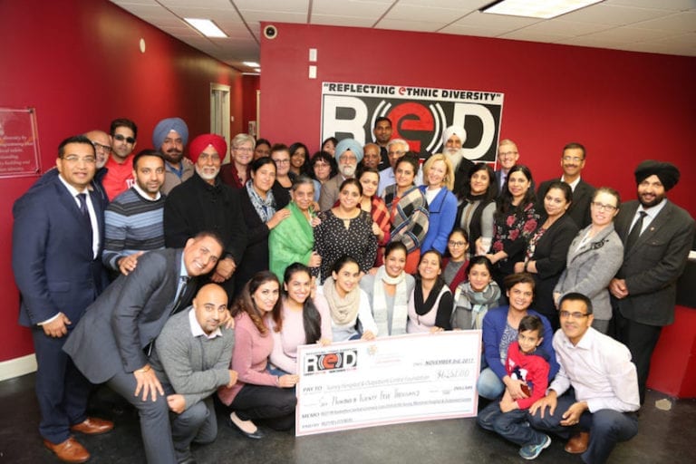 RED FM Surrey Hospital Foundation