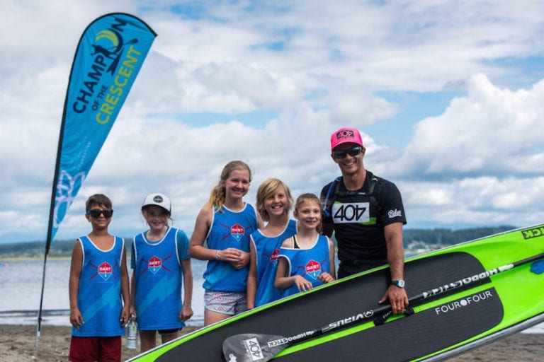 Surrey stand up paddleboard race Surrey Hospital Foundation