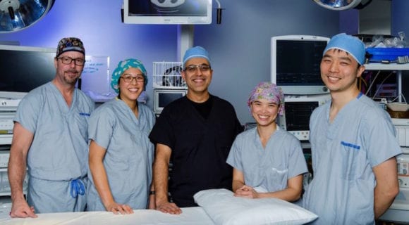 thoracic surgery Surrey Memorial HOspital