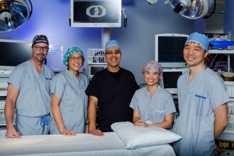 thoracic surgery Surrey Memorial HOspital