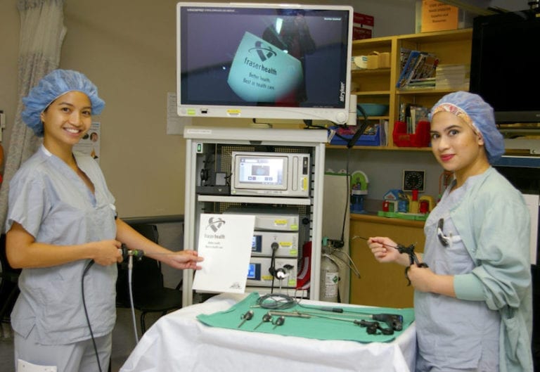 laparoscopic surgery Surrey Memorial Hospital