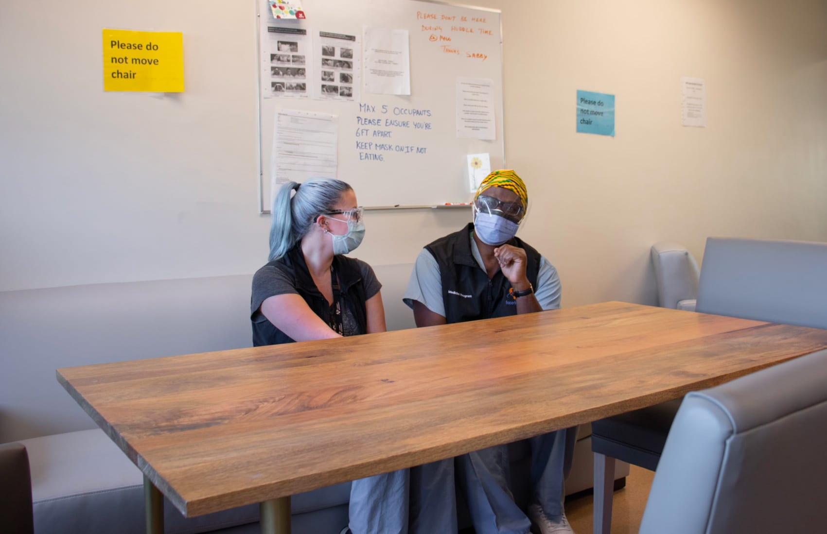 Van Gogh Designs Donates Furniture to Renew 30 Staff Lunch Rooms