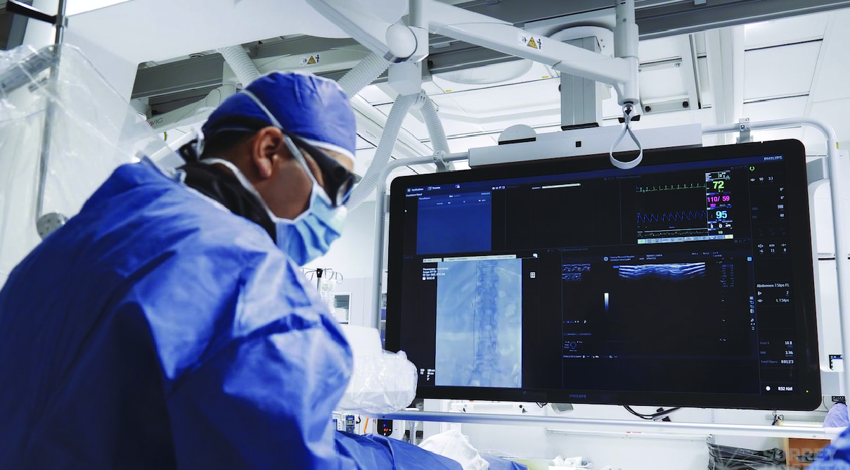 Surrey Memorial Hospital Interventional Radiology Suite Tour Surrey