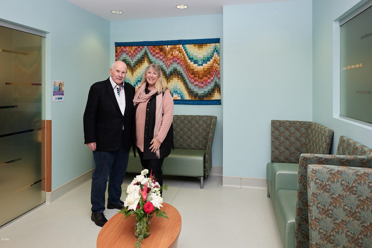 Celebrating Our Breast Health Clinic's Largest Donor Surrey Hospitals