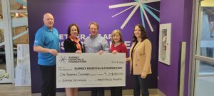 cancer care supported by drive for the cure foundation