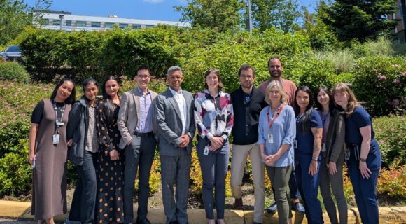 Neurology team at Jim Pattison Outpatient Care