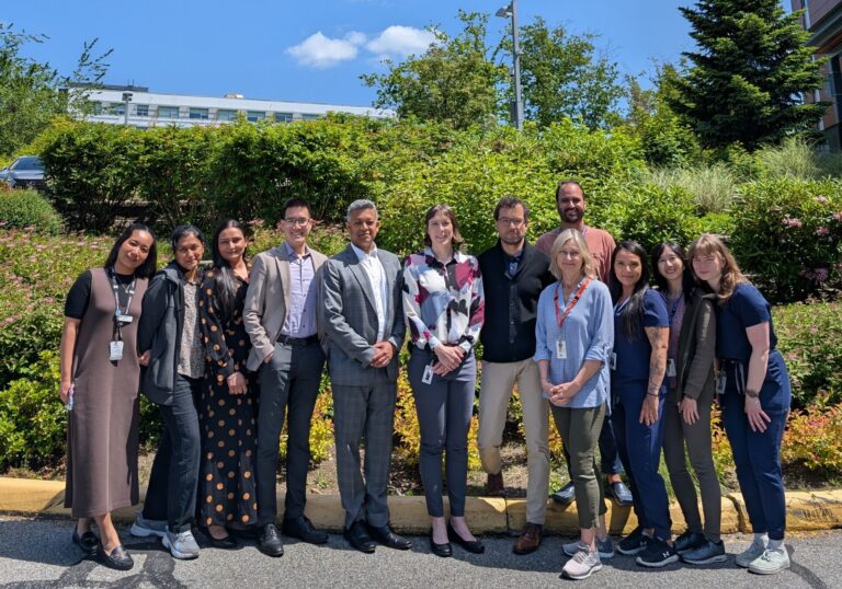 Neurology team at Jim Pattison Outpatient Care